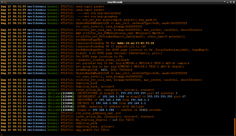 tp link wn823n ubuntu