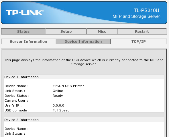 TL-PS310U-print-server-serwer-druku-tp-link-panel-admina