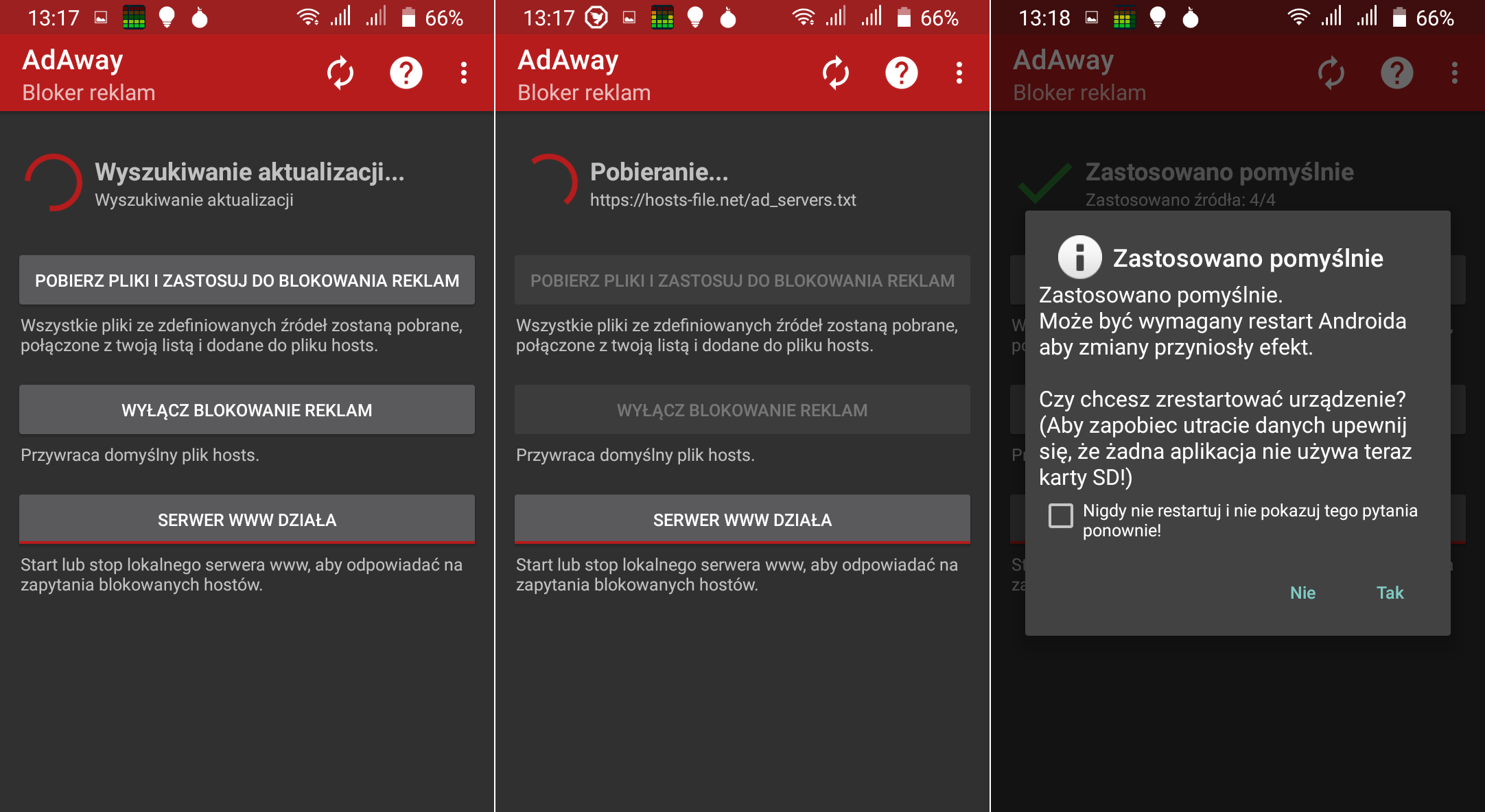 adaway-blokowanie-reklam-smartfon-android-aktualizacja