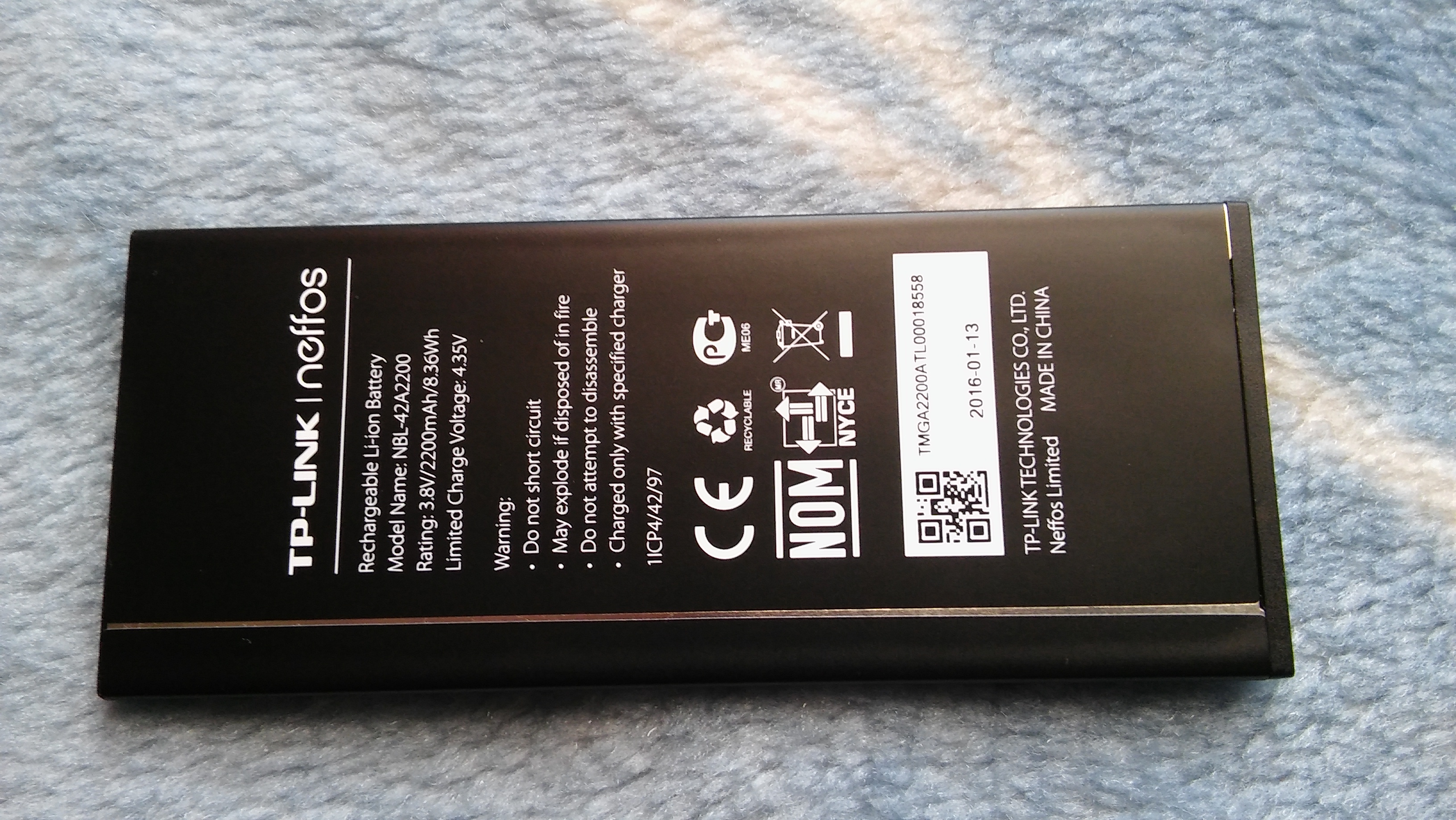 smartfon-neffos-c5-tp-link-bateria-akumulator