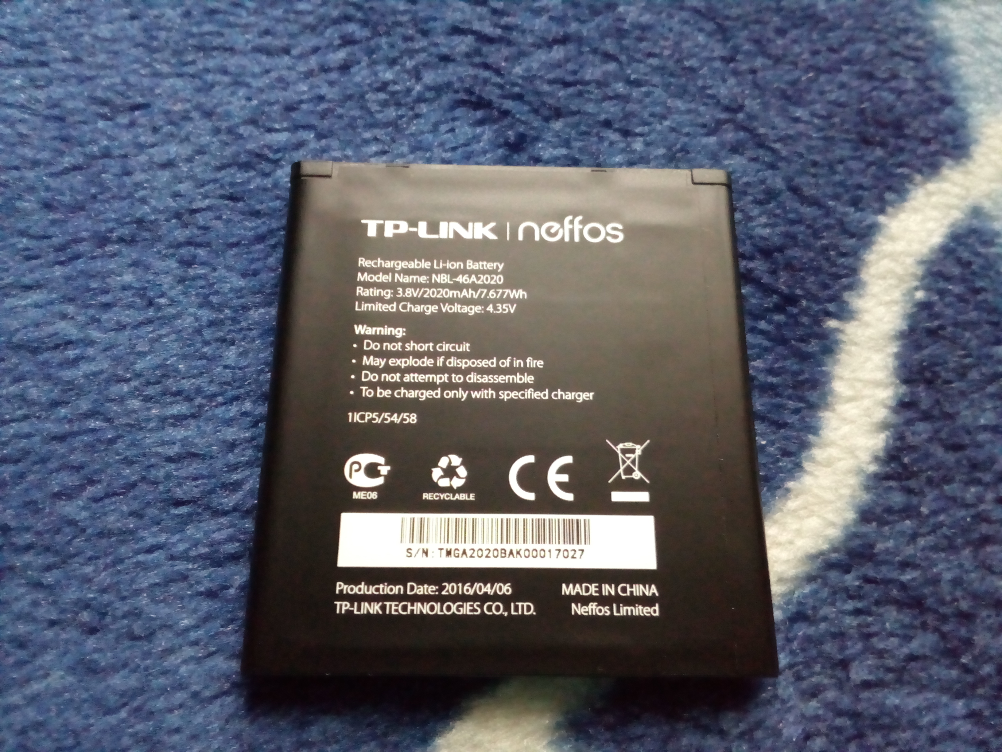 neffos-y5l-smartfon-tp-link-bateria
