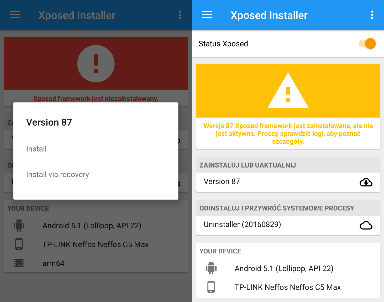 xposed-android-lollipop-marshmalow-tp-link-smartfon-neffos-c5-max-bledy
