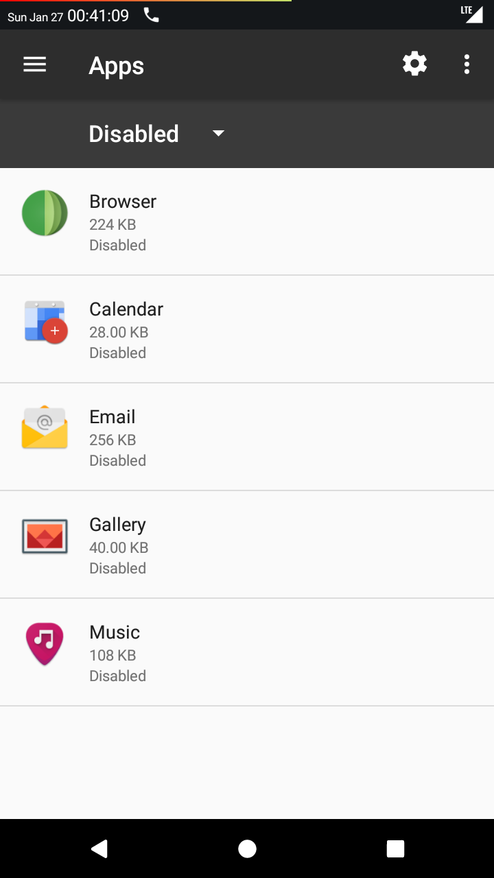 android-disable-apps