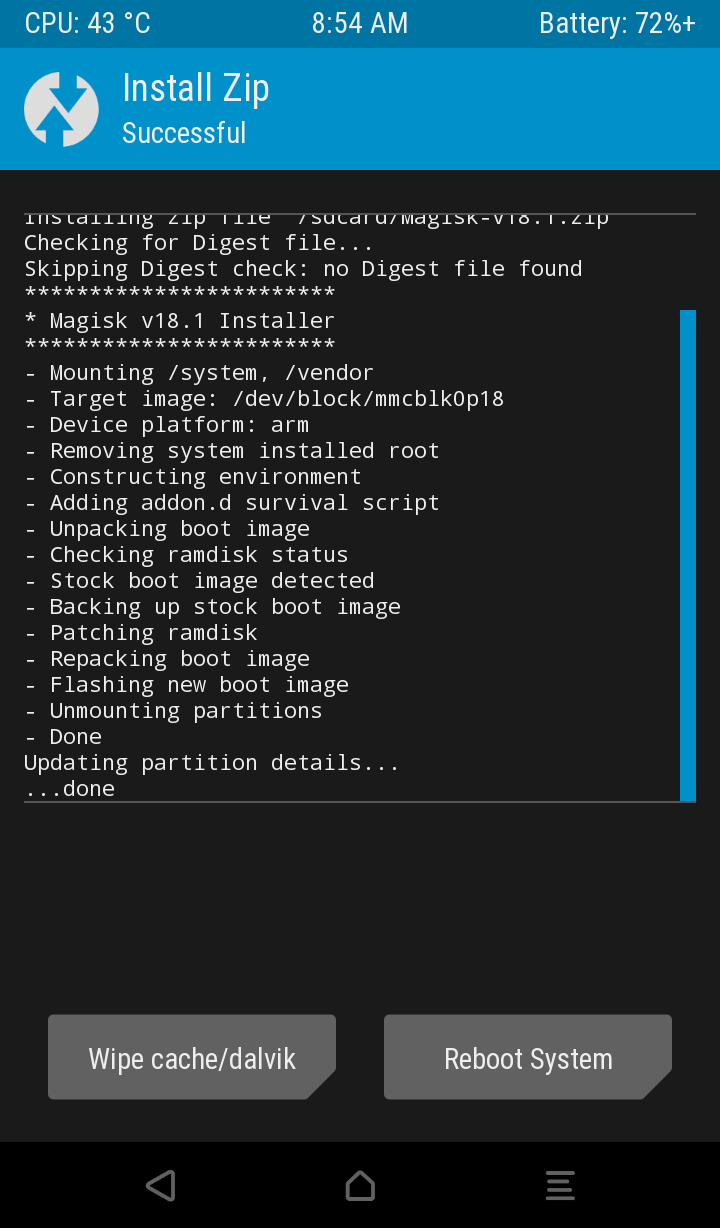 twrp-magisk-flash-recovery