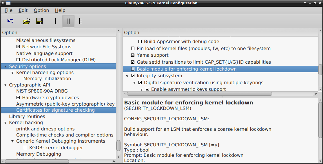 debian-linux-secure-boot-kernel-config-efi-uefi-force-lockdown