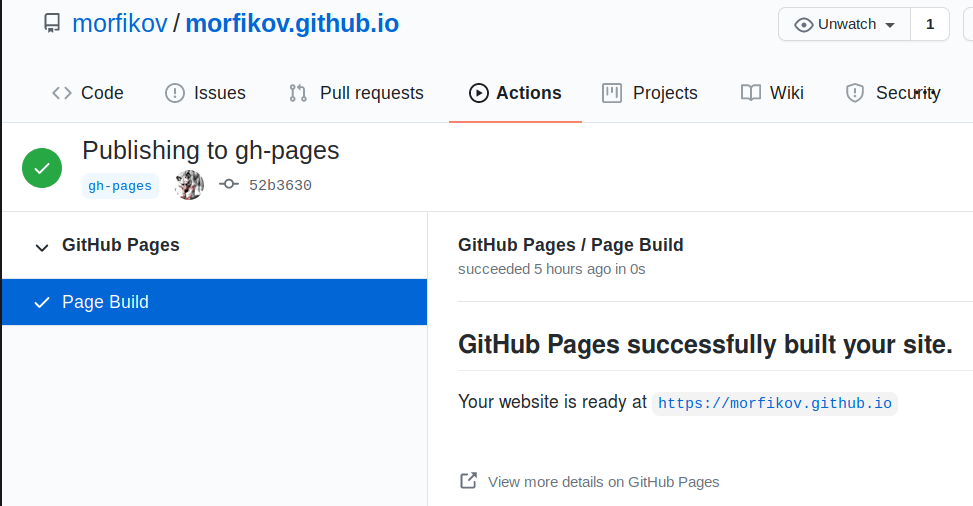 github-pages-jekyll-hugo-build-check