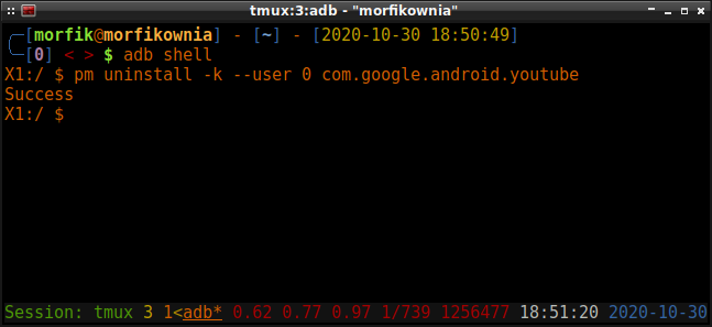 android-youtube-yt-vanced-microg-manager-block-commercials-adb-shell