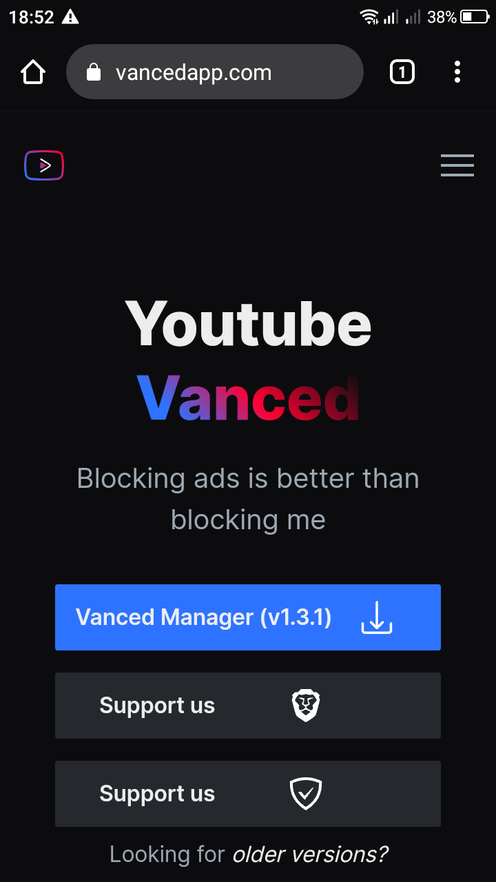 android-youtube-yt-vanced-microg-manager-block-commercials-website