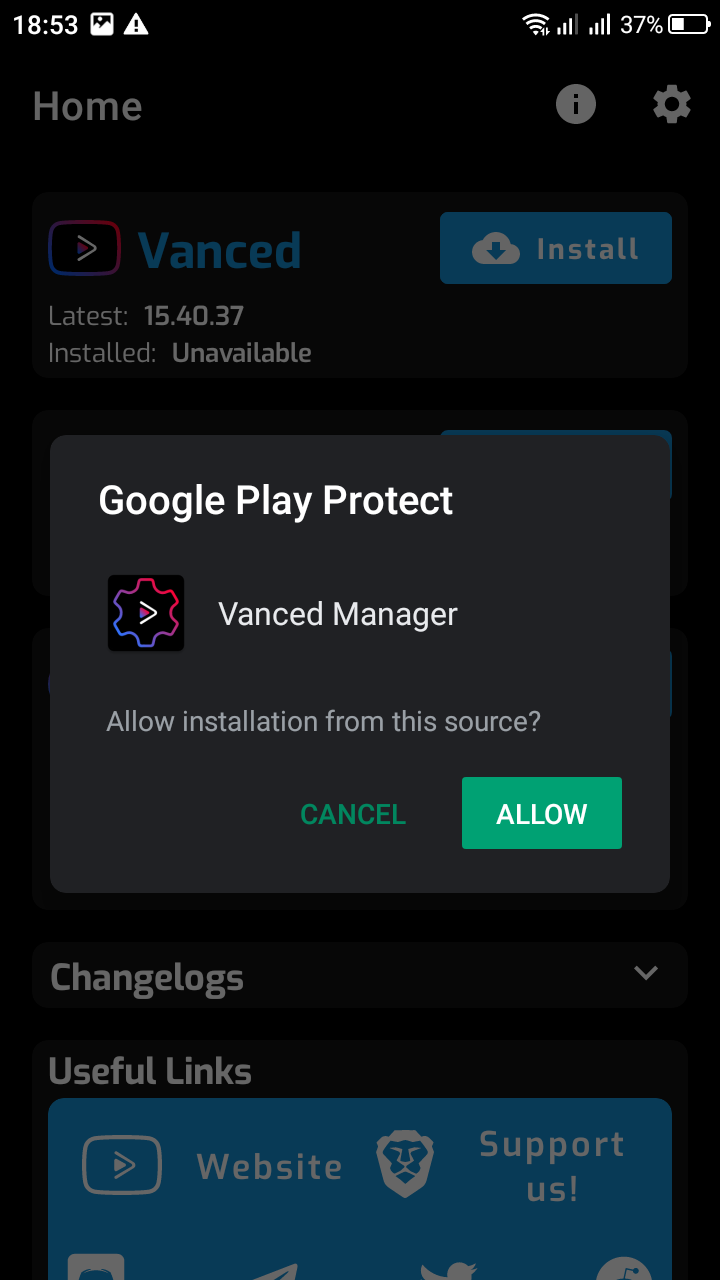 android-youtube-yt-vanced-microg-manager-block-commercials-microg-install