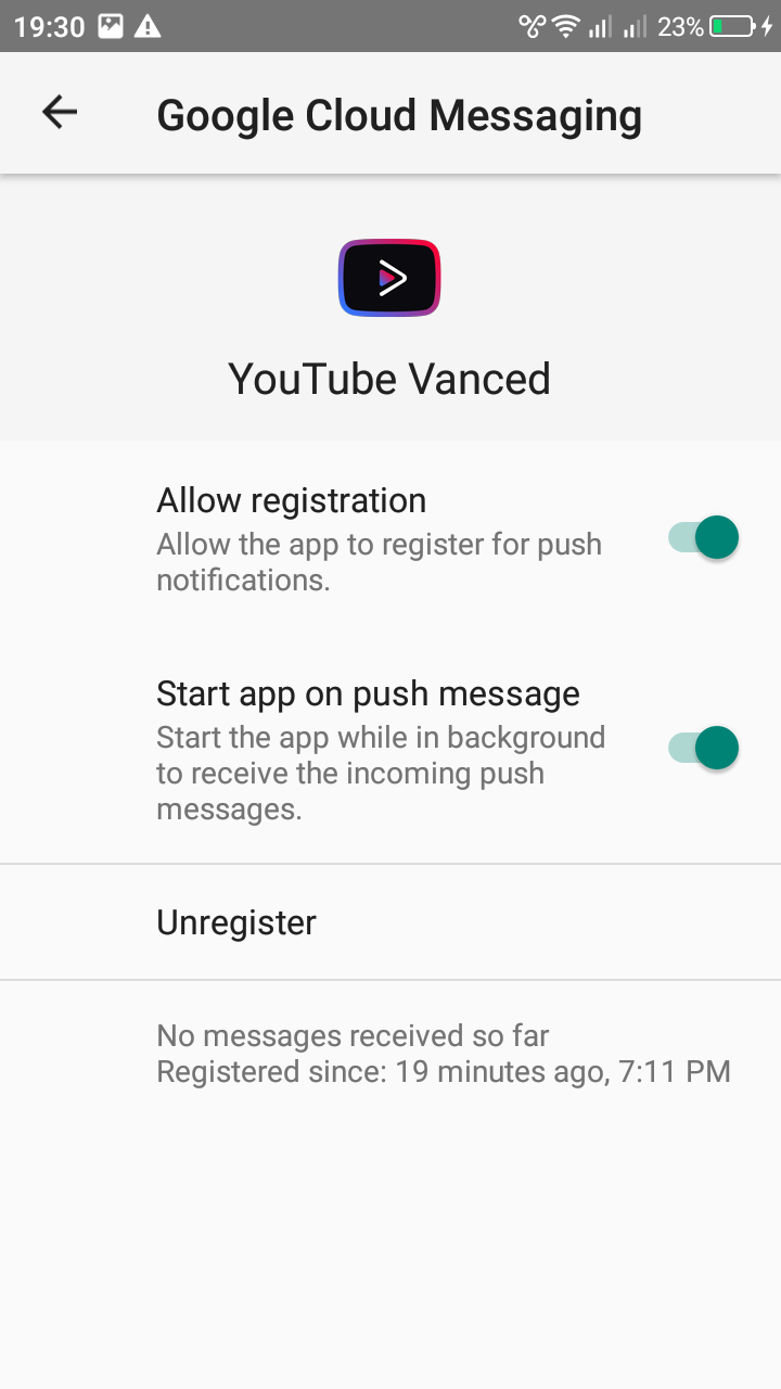 android-youtube-yt-vanced-microg-manager-block-commercials-microg-settings-gcm