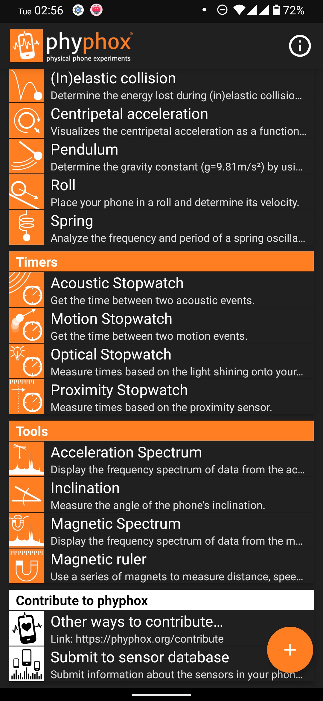 block-sensors-android-phyphox-menu