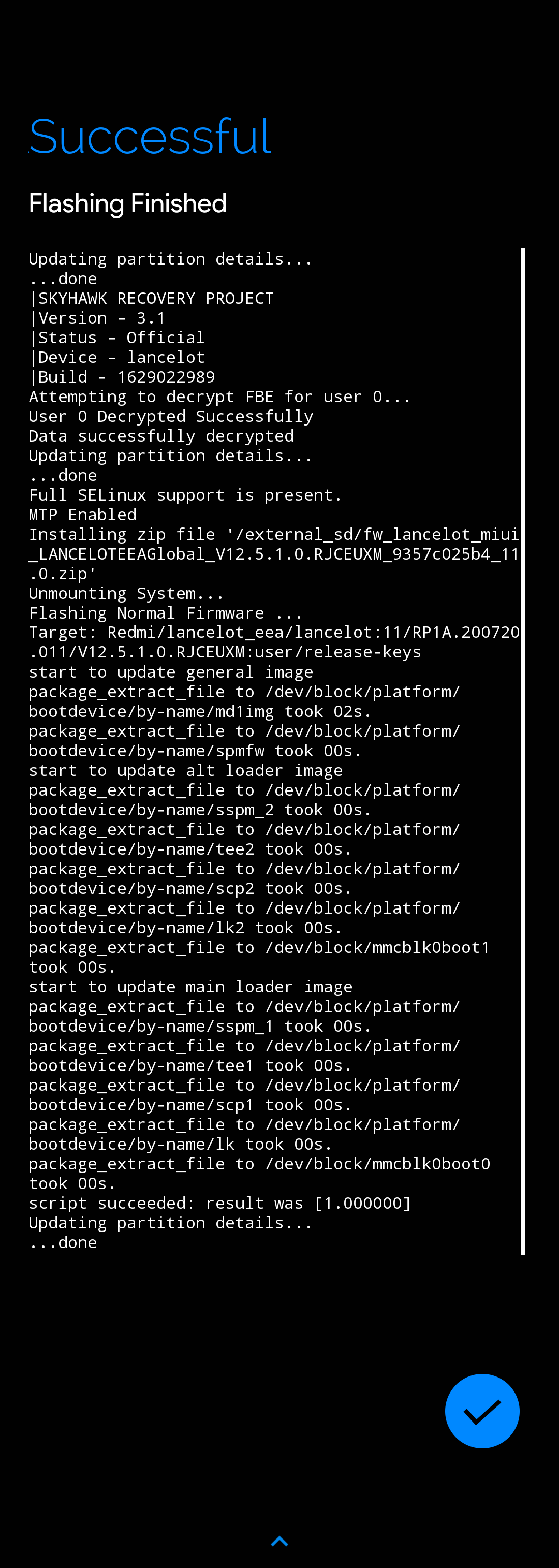 crdroid-android-rom-xiaomi-redmi-9-shrp-flash-firmware-success