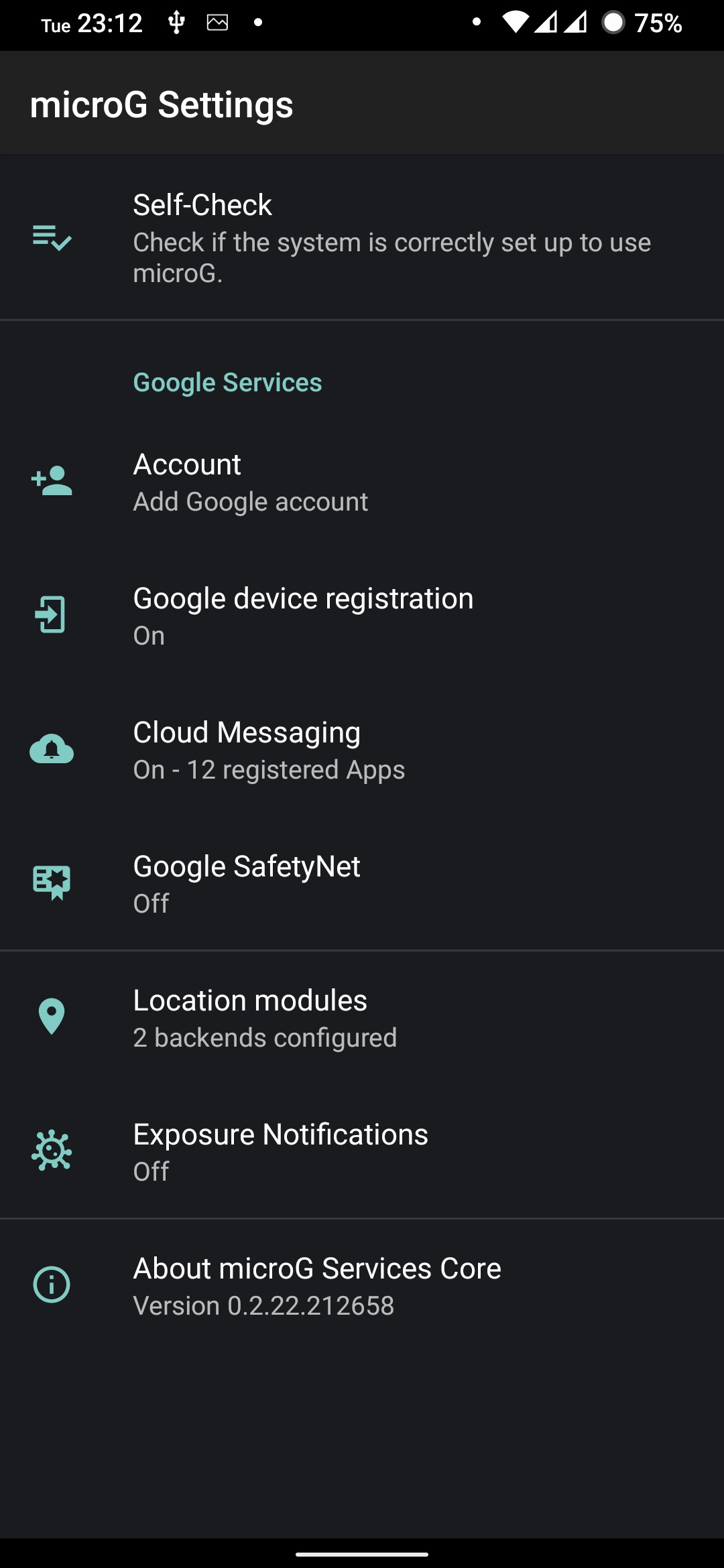 crdroid-android-rom-xiaomi-redmi-9-microg-settings