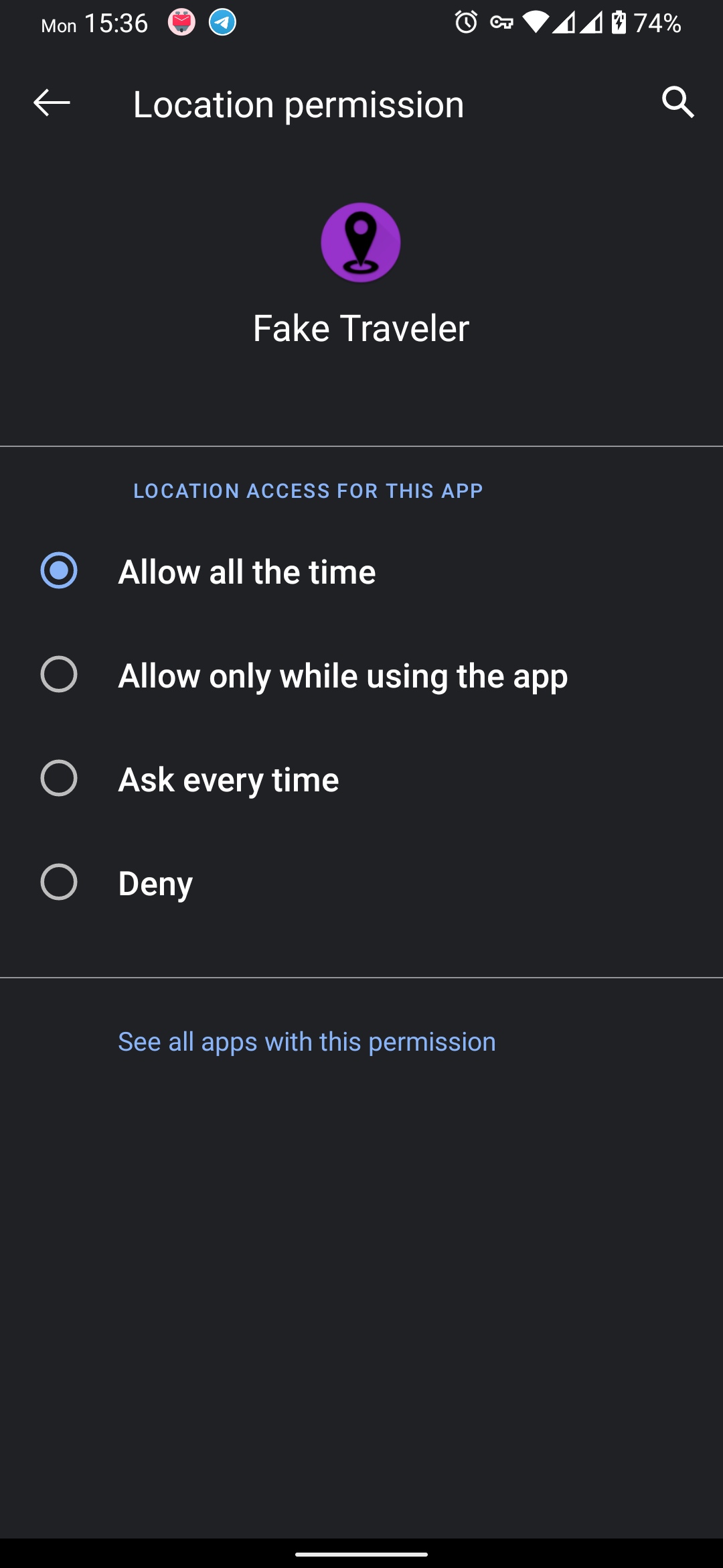 android-mock-fake-location-gps-fake-traveler-app-settings